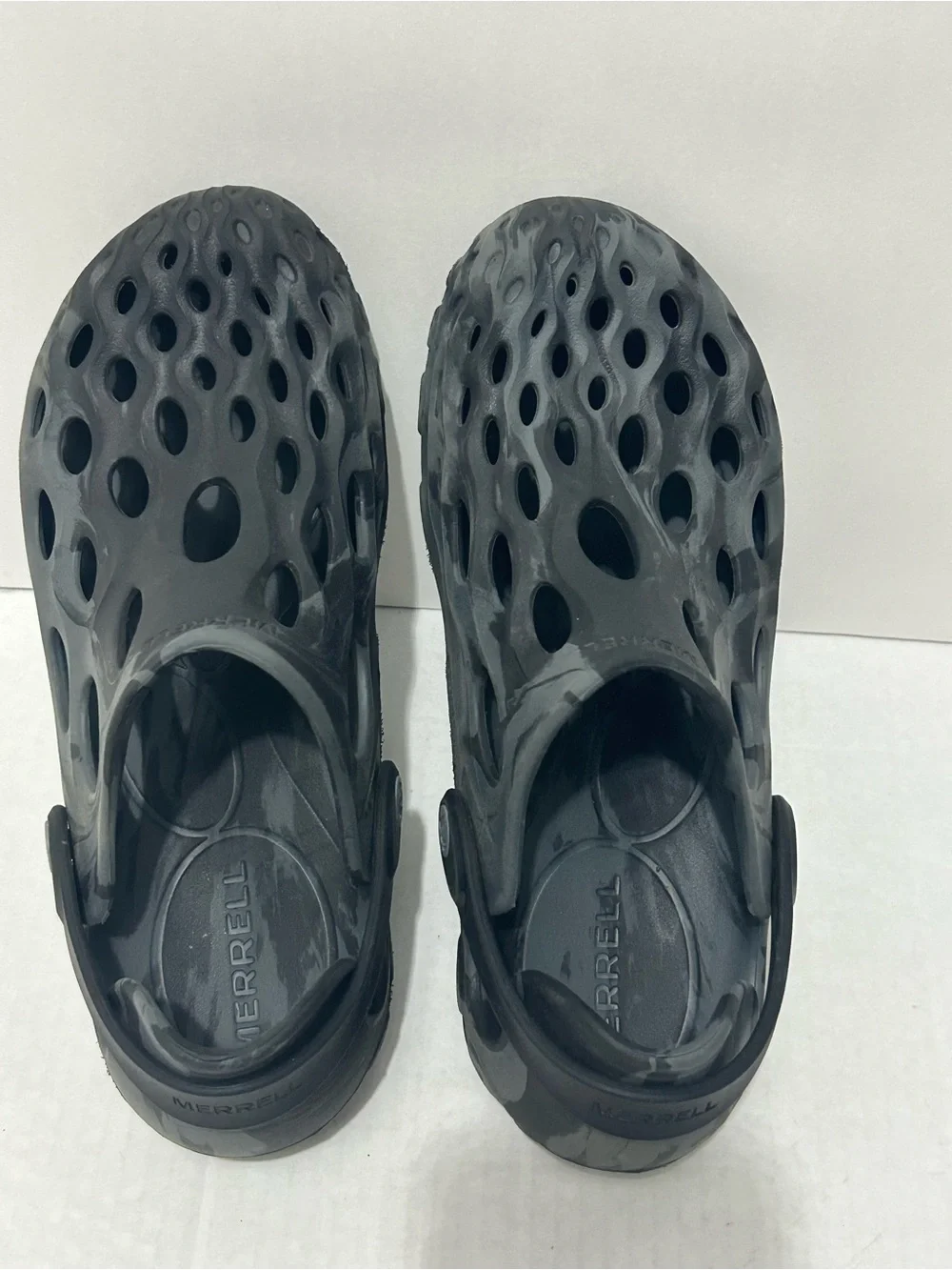 Merrell Men's Size 5.5 / Women’s 7 Hydro Moc Water Shoes Sandals Black